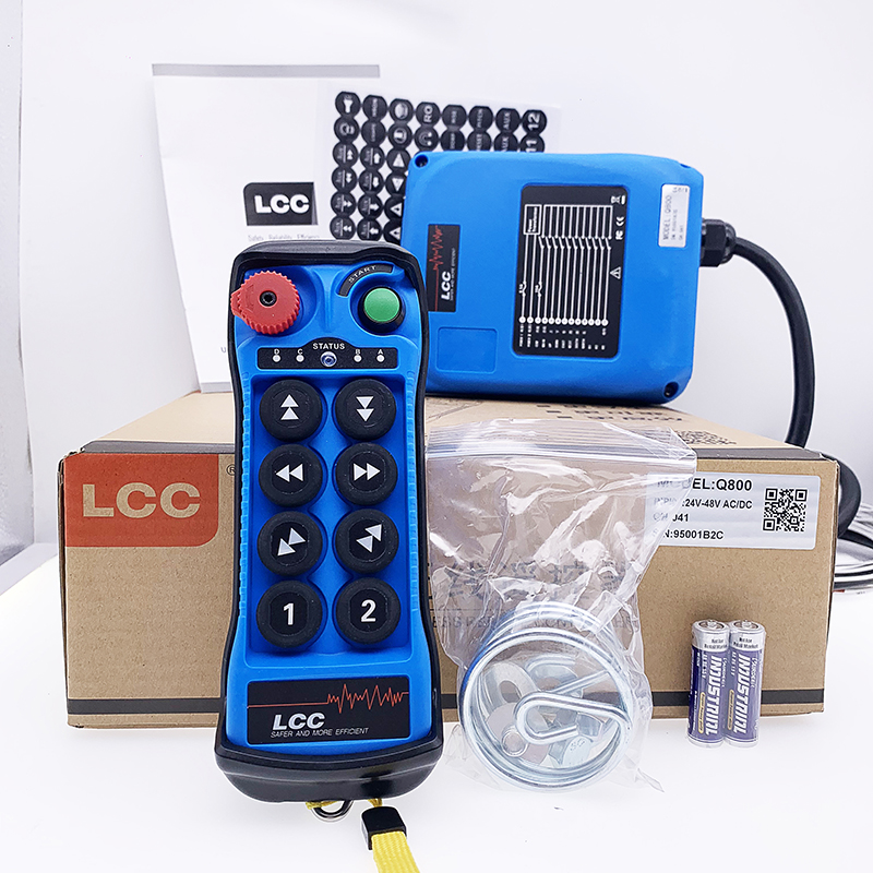 Q800 General 433mhz Wireless Crane Remote Control Manufacturer