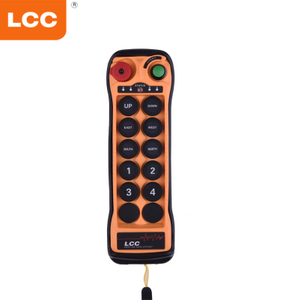 Q1010 wireless radio industrial crane remote control