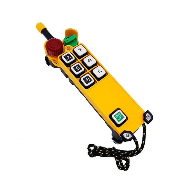 F24-6D Overhead Crane Wireless Radio Remote Control Transmitter Receiver