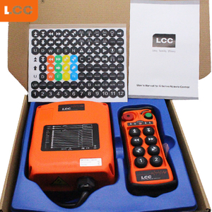 Q808 8 Buttons Push Button Double Speed Industrial Radio Remote Control for Crane