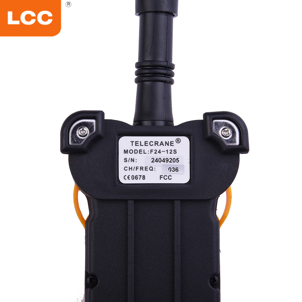 F24-12S 12 Channels Wireless Remote Control Switch for Crane