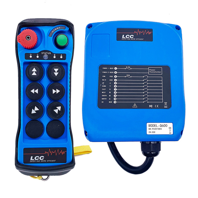 Q600 Digital Remote Control with Reverse for Industrial Use