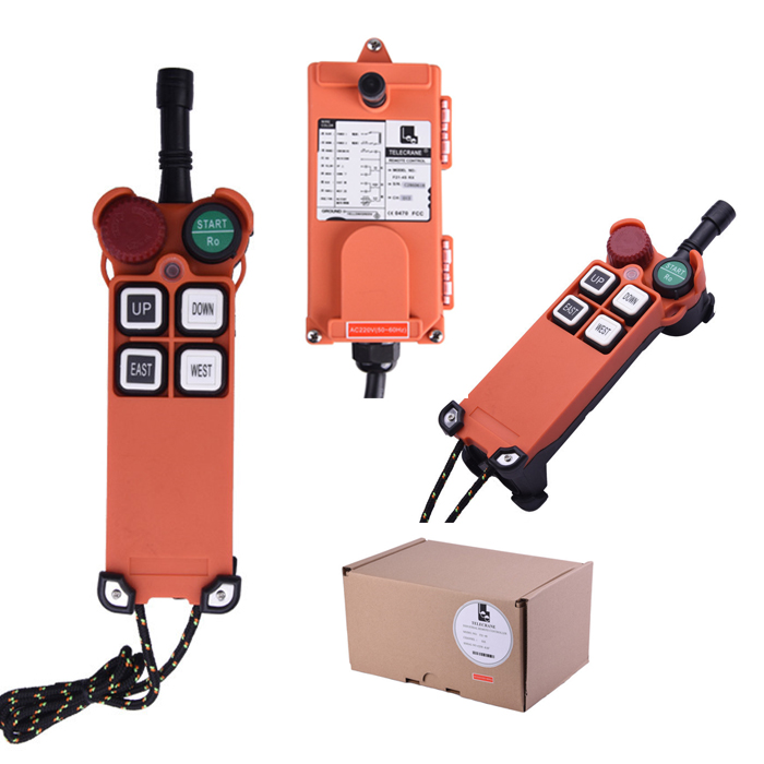 F21-4S Overhead Industrial Crane Radio Electric Winch with Remote Control