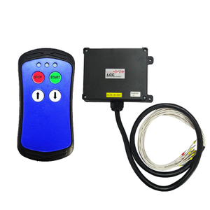 A200 Electric Crane Mini Winch Button Sticker with Remote Control