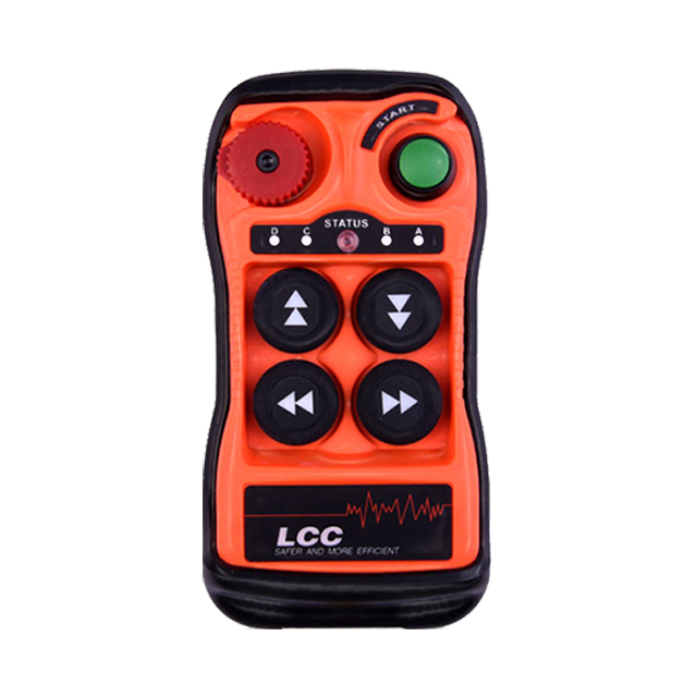 Q404 Double Step Radio Remote Control for Electric Chain Hoist