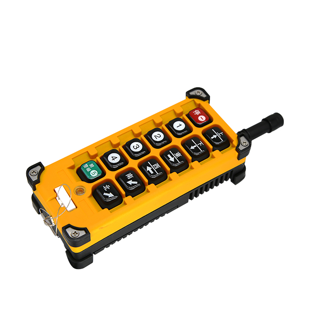 F23-A++ 8 Key Industrial Waterproof Wireless Remote Control