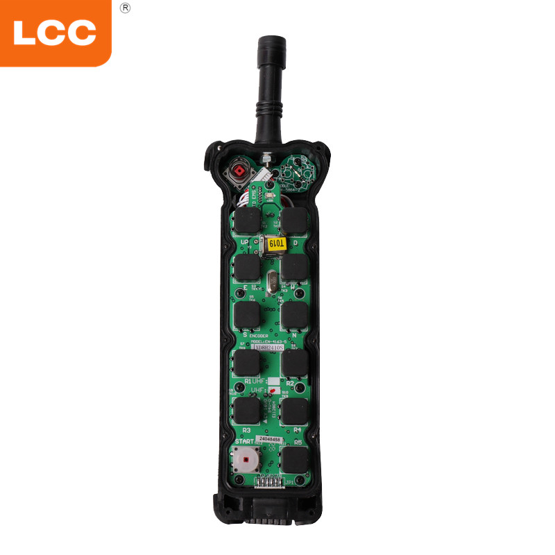 F24-8S 315mhz 433mhz 8 Button Industrial Radio Remote Control for Hoist