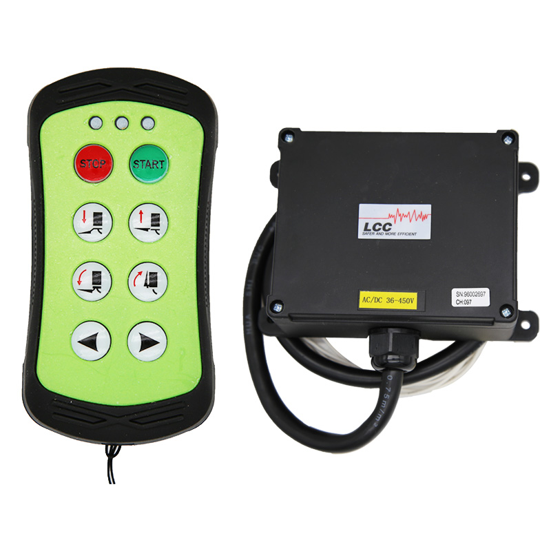 A600 Waterproof 6 Channel truck receiver factory direct sales wireless remote control for tail lift