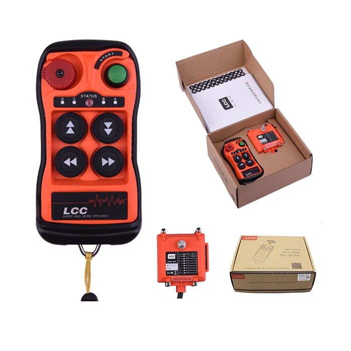 Q400 4 Keys Industrial Autec Radio Remote Control for Forklift