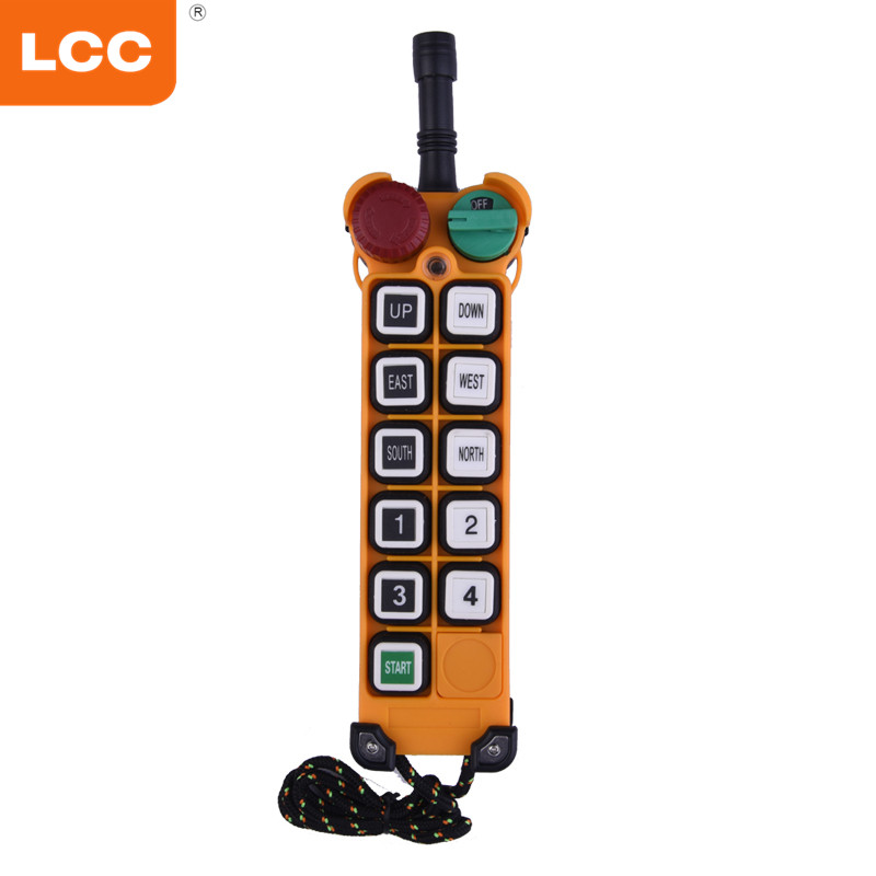 F24-10s Electric Radio Control Remote Board Para Ponte Rolante for Hoist