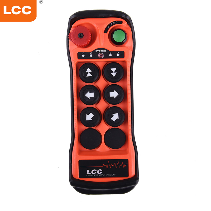 Q600 rf wireless radio switch remote control industrial crane button remote control LCC remote controller