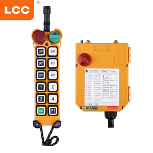 F24-12S 12 Channels Industrial Electric Radio Traveling Remote Control System