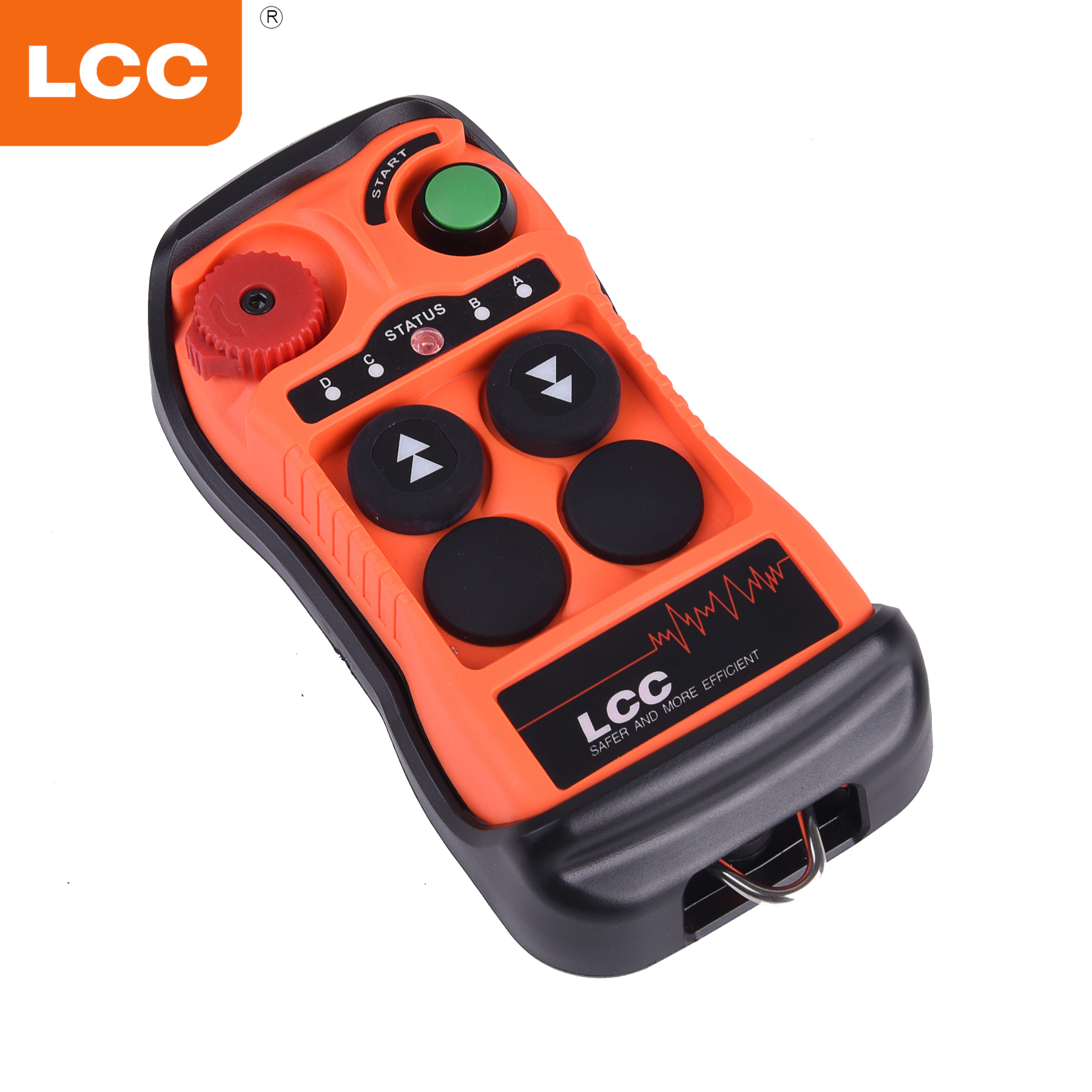 Q202 Double Step Electric Industrial Radio Remote Control for Crane
