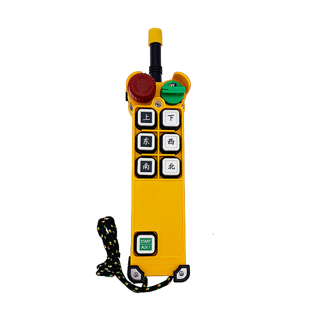 F24-6S Industrial Hoist Rc Transmitter And Receiver Crane Remote Control