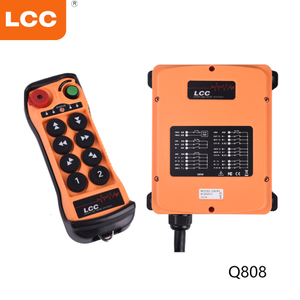 Q808 New Product Telecontrol Industrial 433mhz Rf Wireless Remote Control for Crane