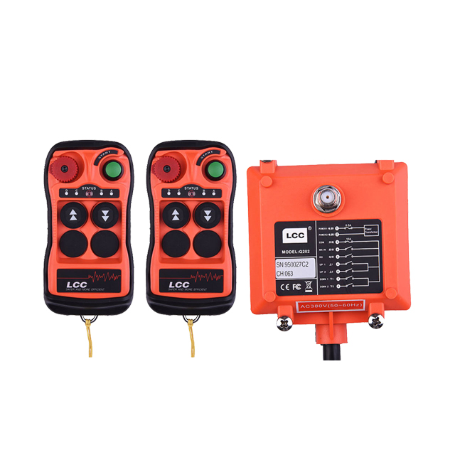 Q200 Hot Selling 2 Channels Truck On Off Remote Control