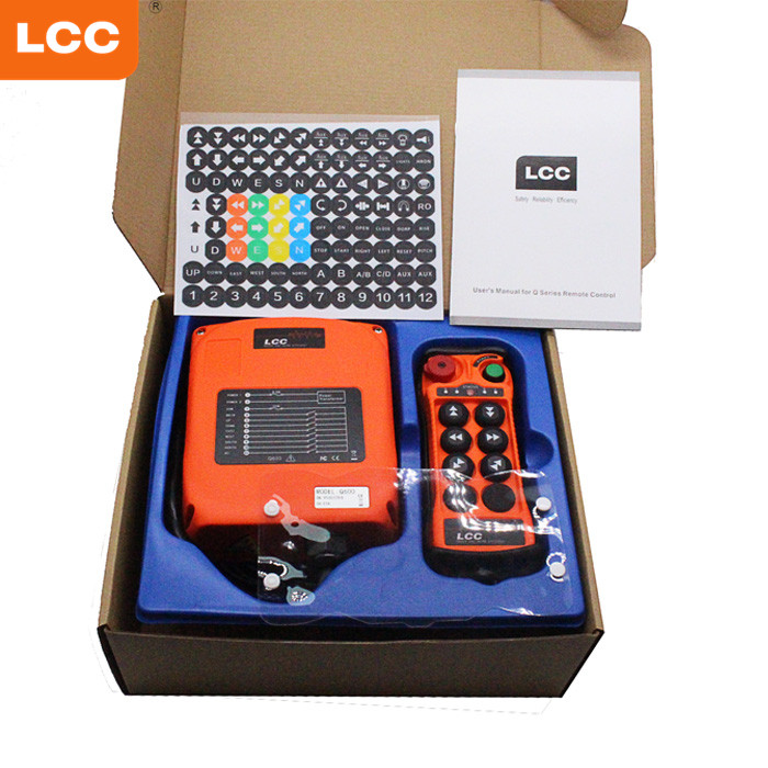 Q600 Digital Remote Control with Reverse for Industrial Use