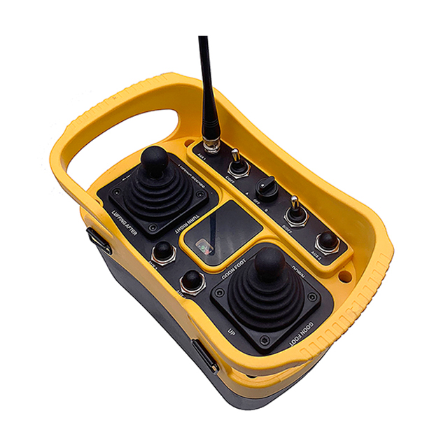 Q9000 Construction Machinery Overhead Industrial Crane Magnet Wireless Remote Control