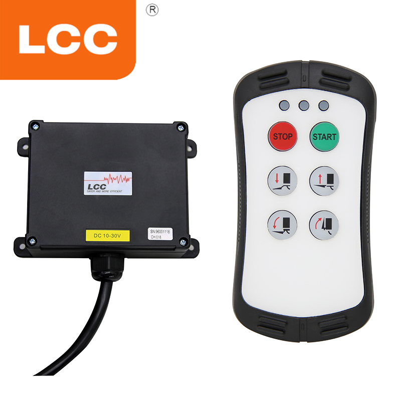 A400 4 channels single speed 433mhz industrial radio remote control for crane