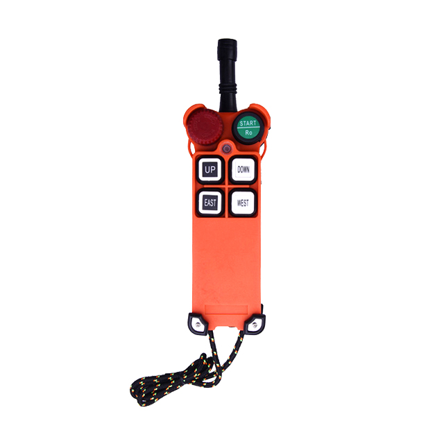 F21-4D Electric Radio Hoist Push Button Switch Remote Control for Crane