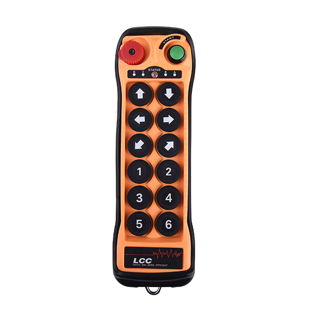 Q1200 Telecontrol Up Transmitter And Receiver Industrial Remote Control for Crane