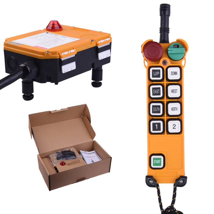 F24-8D Industrial Wireless Control Switch Materials Handling Remote Control
